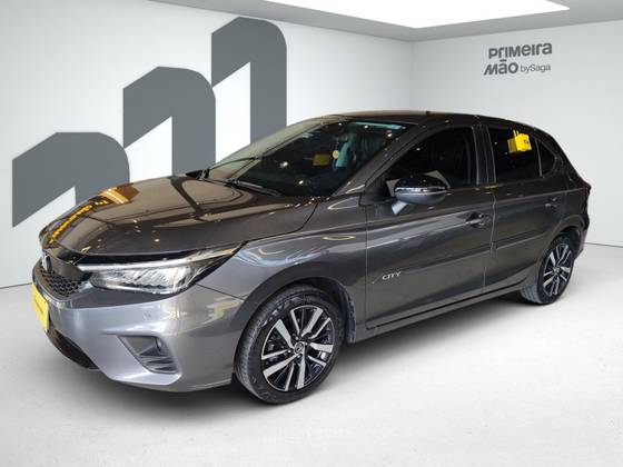 HONDA CITY 1.5 i-VTEC FLEX HATCH TOURING CVT HONDA CITY 1.5 i-VTEC FLEX HATCH TOURING CVT